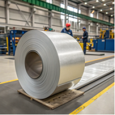 Алюминиевый рулон 5x1000 мм без термической обработки А7 ГОСТ 13726-97