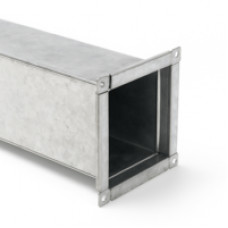 Прямоугольный воздуховод нержавеющий 0.5x150x200 мм