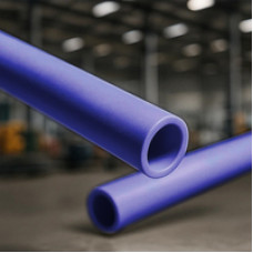 ПВХ трубка 4.5x0.6 мм синяя ТВ-40А ГОСТ 19034-82