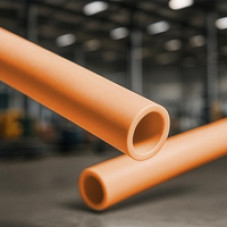 ПВХ трубка 0.5x0.3 мм оранжевая ТВ-50-14 ГОСТ 19034-82